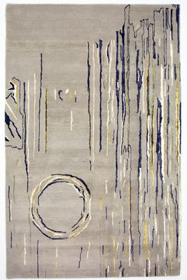 Designermatta - 244 x 157 cm - beige