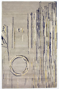 Designermatta - 244 x 157 cm - beige
