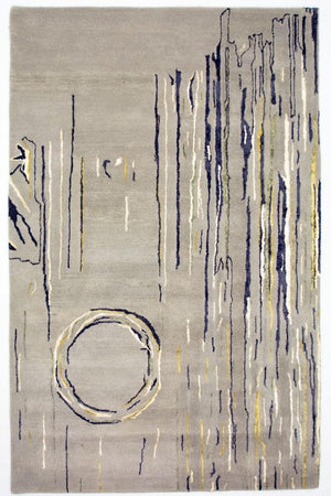 Designermatta - 244 x 157 cm - beige
