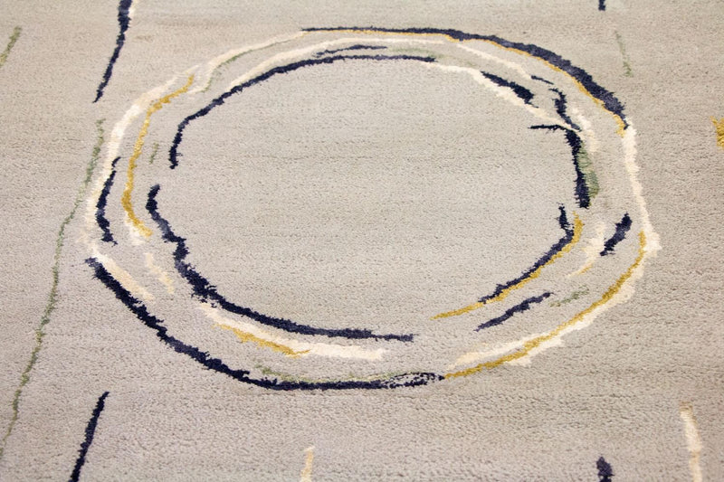 Designermatta - 244 x 157 cm - beige