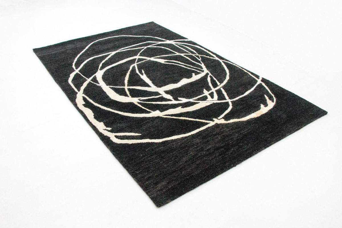 Designermatta - 245 x 153 cm - blå