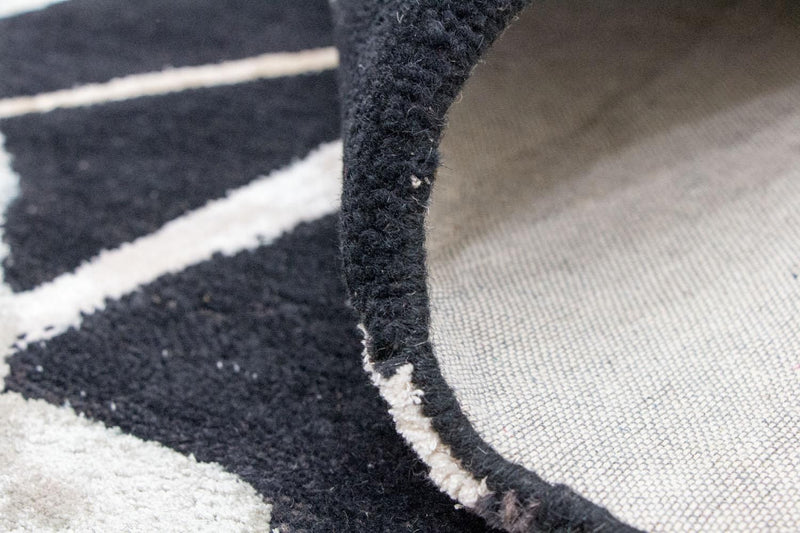 Designermatta - 245 x 153 cm - blå