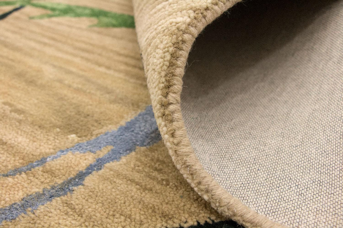 Designermatta - 243 x 152 cm - flerfärgad