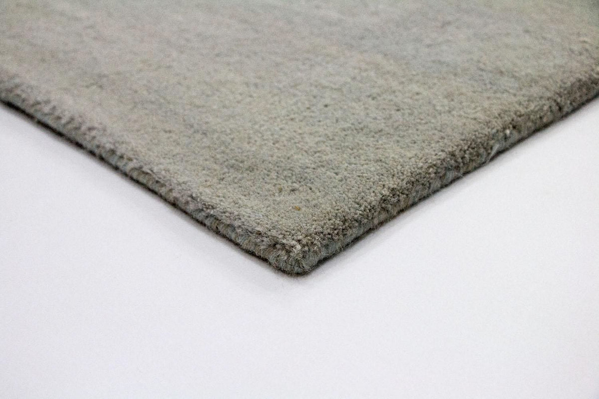 Designermatta - 243 x 153 cm - silver