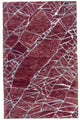 Designermatta - 245 x 153 cm - brun