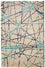 Designermatta - 197 x 136 cm - beige
