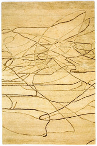Designermatta - 240 x 153 cm - beige