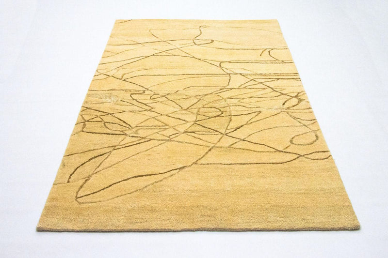 Designermatta - 240 x 153 cm - beige