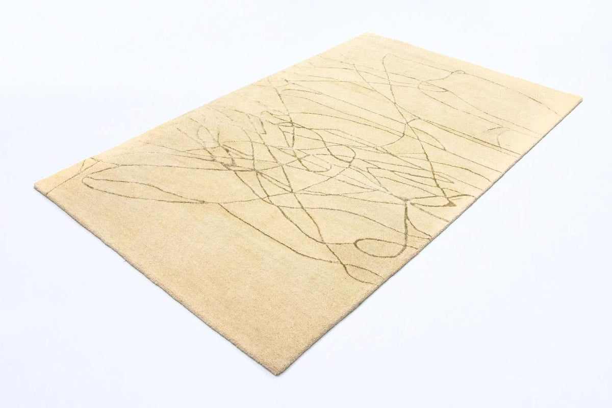 Designermatta - 239 x 152 cm - beige