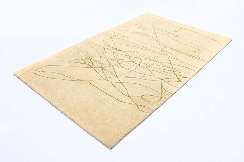 Designermatta - 239 x 152 cm - beige