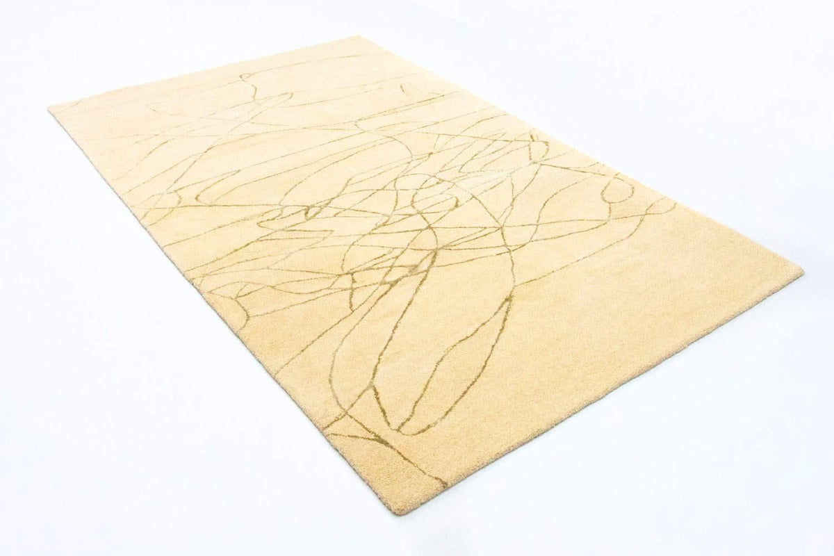 Designermatta - 239 x 152 cm - beige