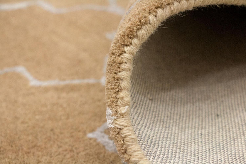 Ullmatta - 243 x 156 cm - beige