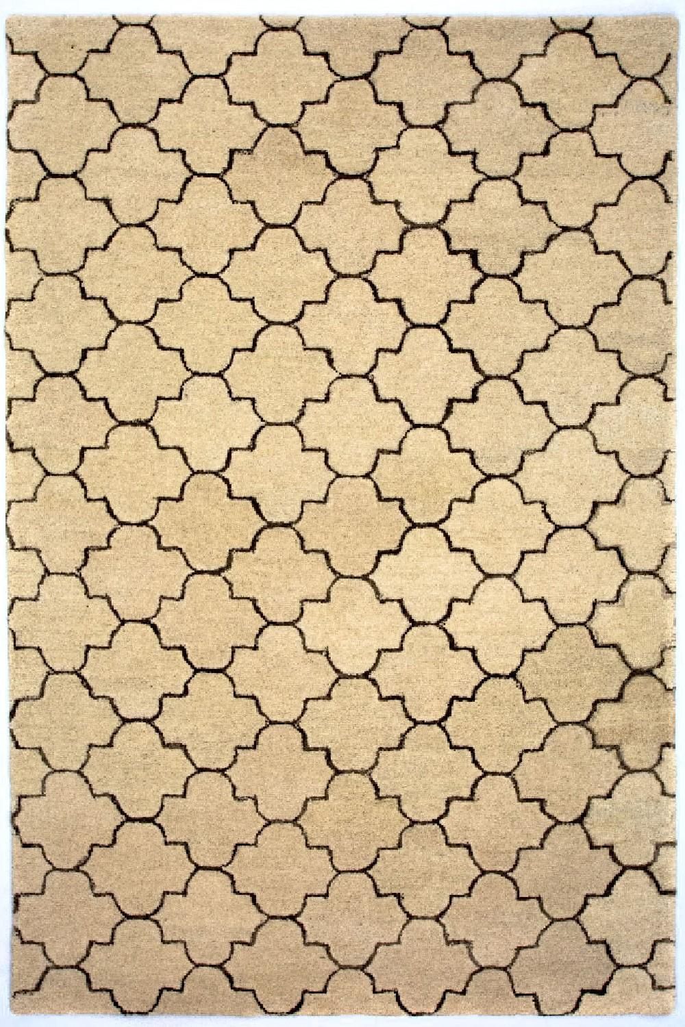 Ullmatta - 245 x 156 cm - beige