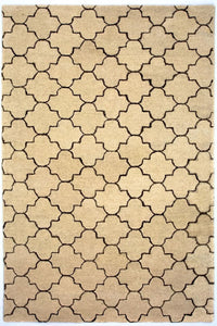 Ullmatta - 245 x 156 cm - beige