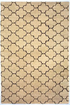 Ullmatta - 245 x 156 cm - beige