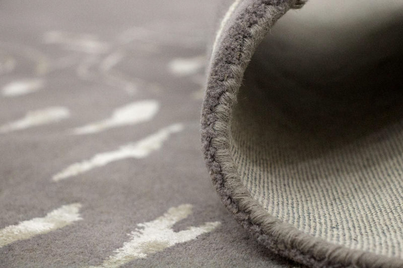 Designermatta - 241 x 153 cm - brun