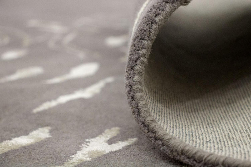 Designermatta - 241 x 153 cm - brun