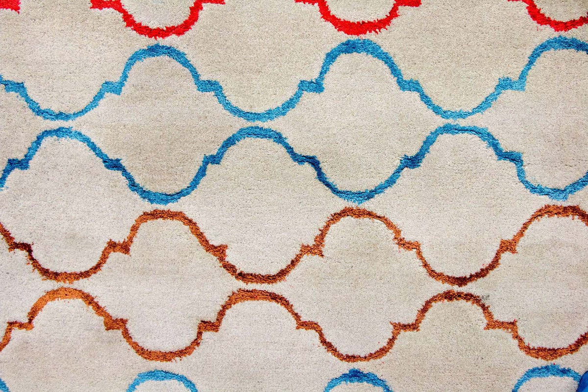 Ullmatta - 241 x 150 cm - beige