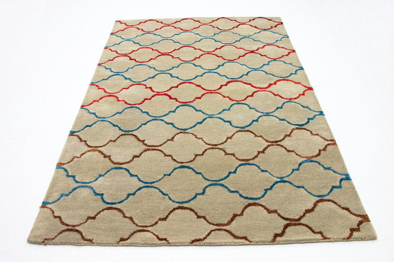 Ullmatta - 241 x 150 cm - beige