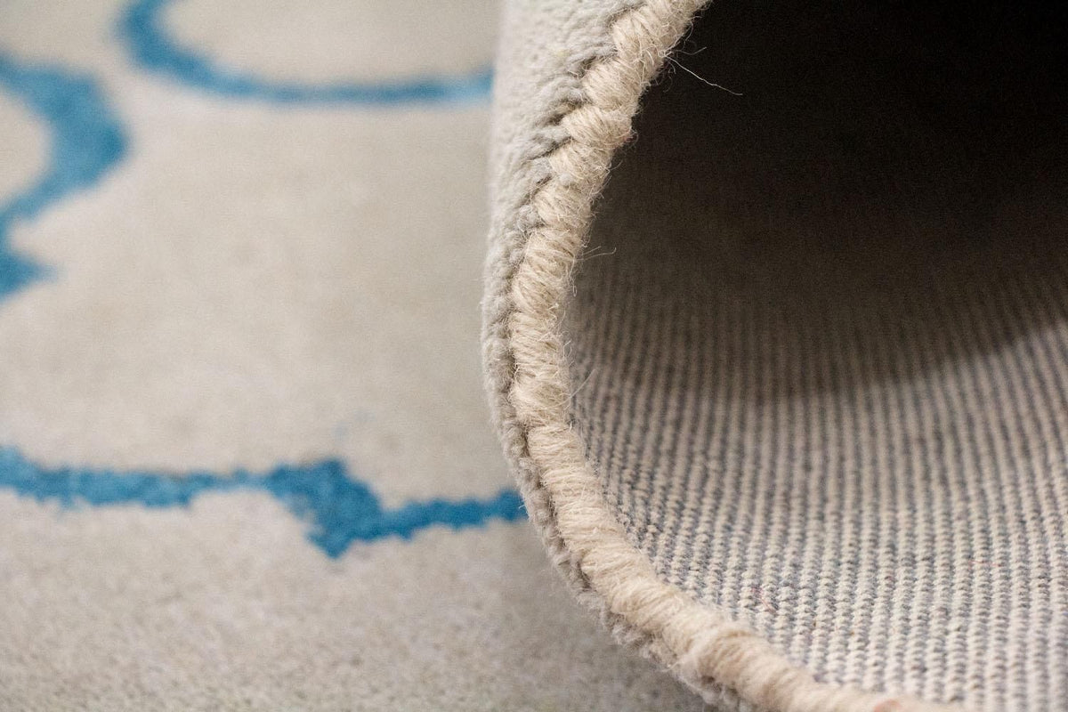 Ullmatta - 241 x 150 cm - beige