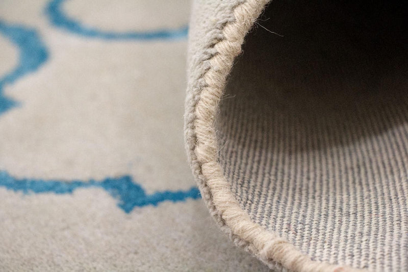 Ullmatta - 241 x 150 cm - beige