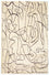 Designermatta - 243 x 153 cm - beige