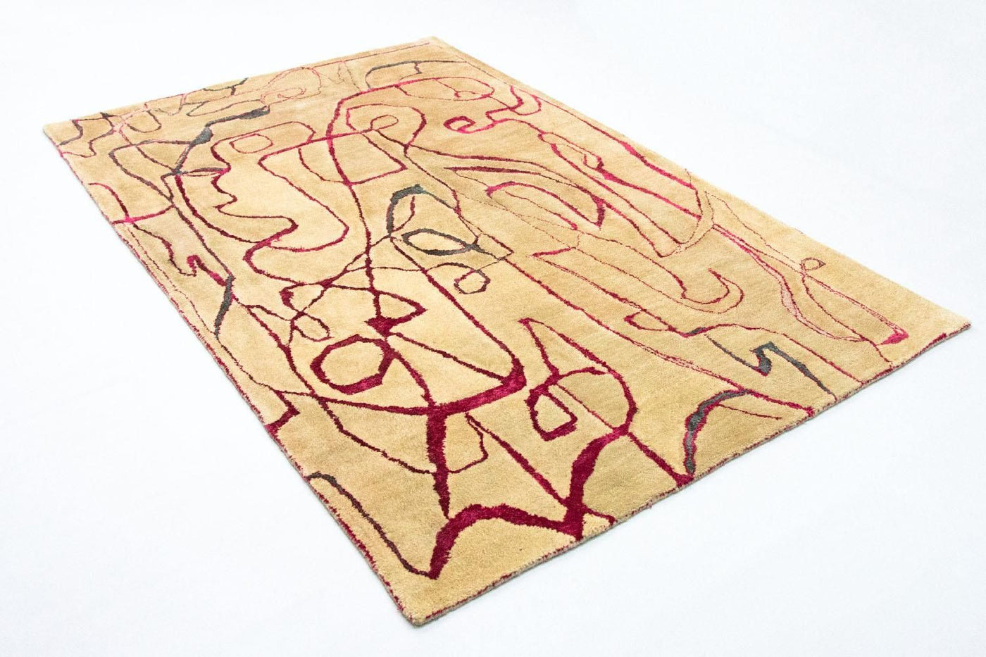 Designermatta 241x152cm - Designerteppich