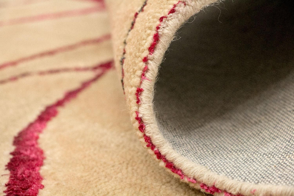 Designermatta - 241 x 152 cm - flerfärgad