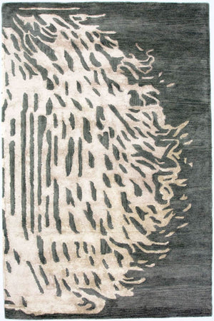 Designermatta - 241 x 152 cm - flerfärgad