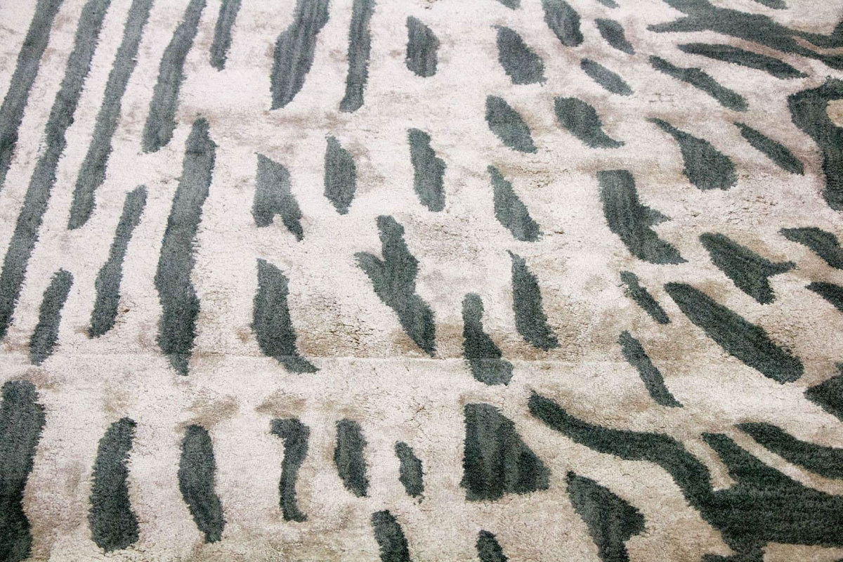 Designermatta - 241 x 152 cm - flerfärgad