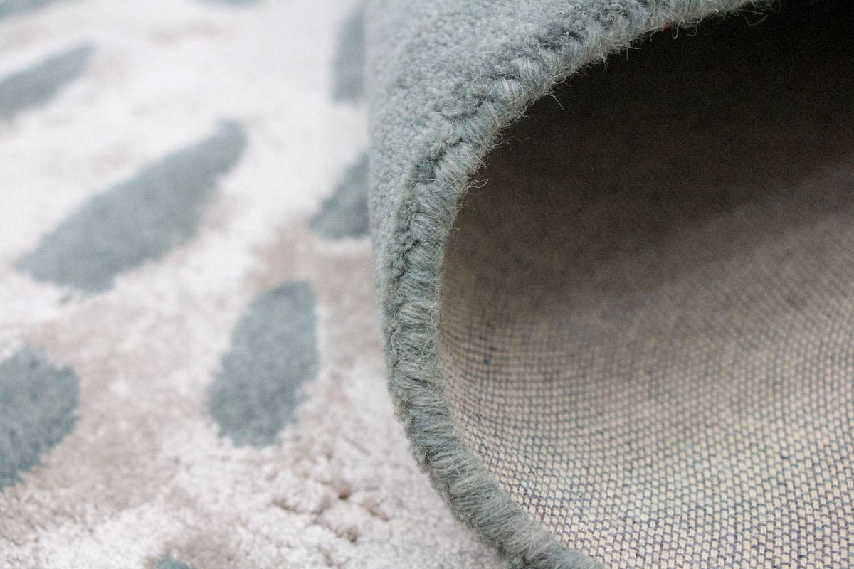 Designermatta - 241 x 152 cm - flerfärgad