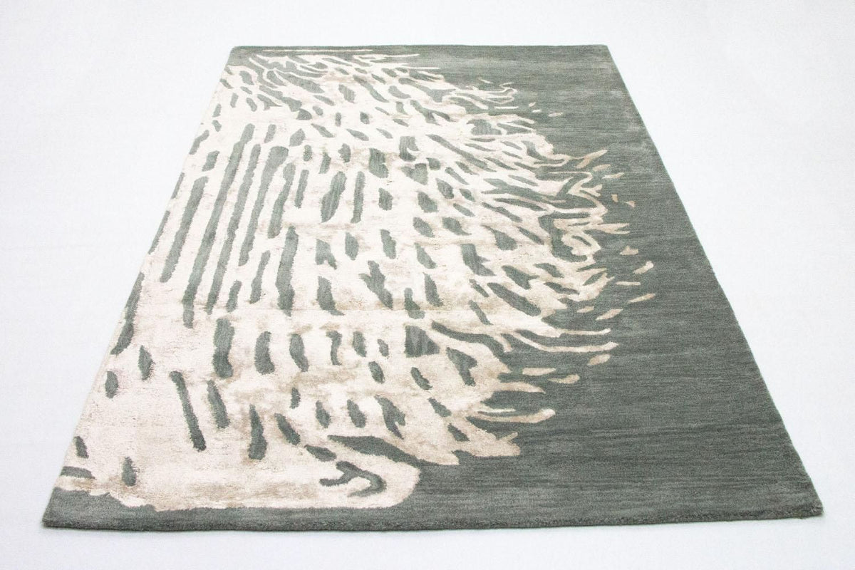 Designermatta - 241 x 152 cm - flerfärgad