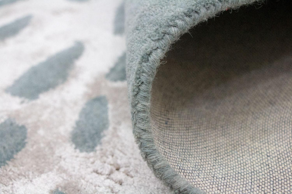 Designermatta - 241 x 152 cm - flerfärgad