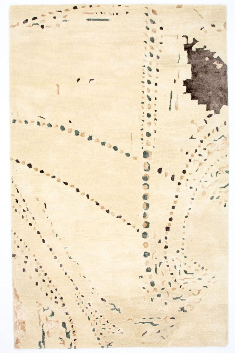 Designermatta - 244 x 153 cm - beige