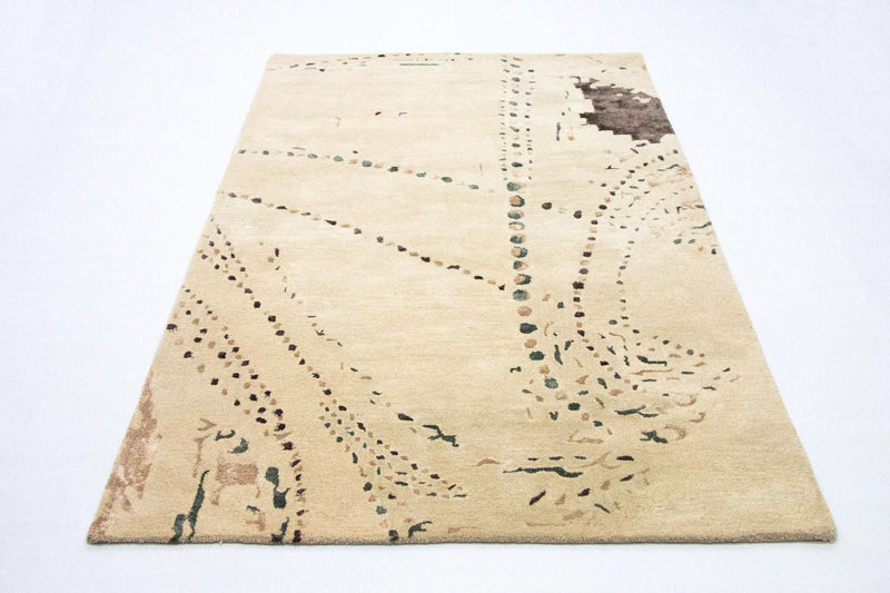 Designermatta - 244 x 153 cm - beige