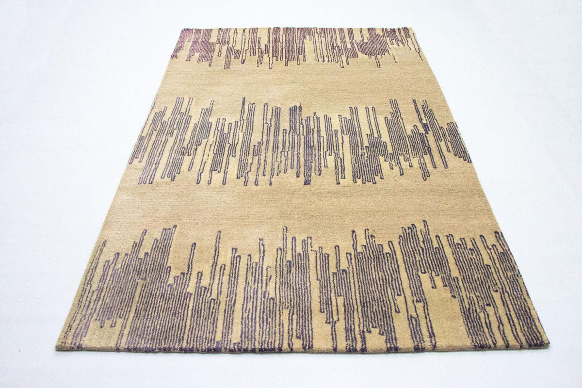 Designermatta - 241 x 153 cm - beige