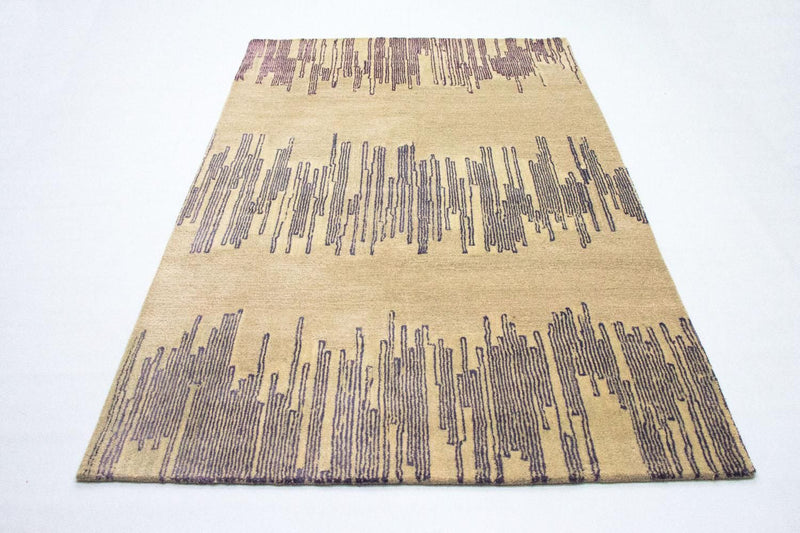 Designermatta - 241 x 153 cm - beige