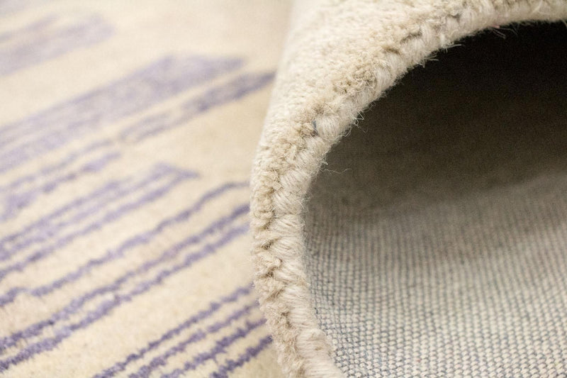 Designermatta - 241 x 153 cm - beige