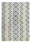 Ullmatta Bella Boho - Ullmatta - Rektangulär / Mörkblå / 120 x 170 cm Rektangulär