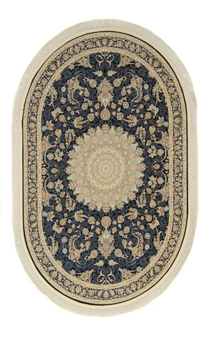 Oriental Carpet - Sudabah - oval