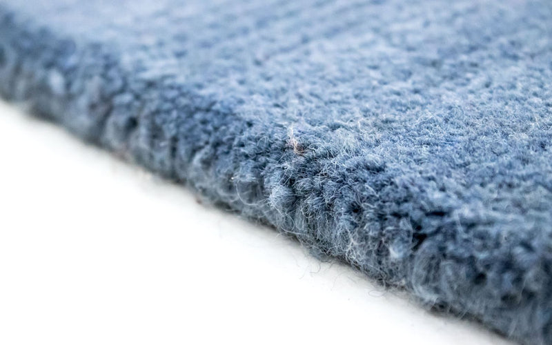 Runner Nepal mattan - 240 x 80 cm - mörkblå