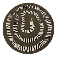Barnens matta Schlange - Ullmatta – product image