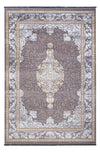 Orientalisk vävd matta Aysan - Rektangulär / Mörkgrå / 100 x 150 cm Rektangulär