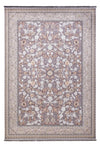 Orientalisk vävd matta Dorsa - Rektangulär / Mörkgrå / 100 x 150 cm Rektangulär