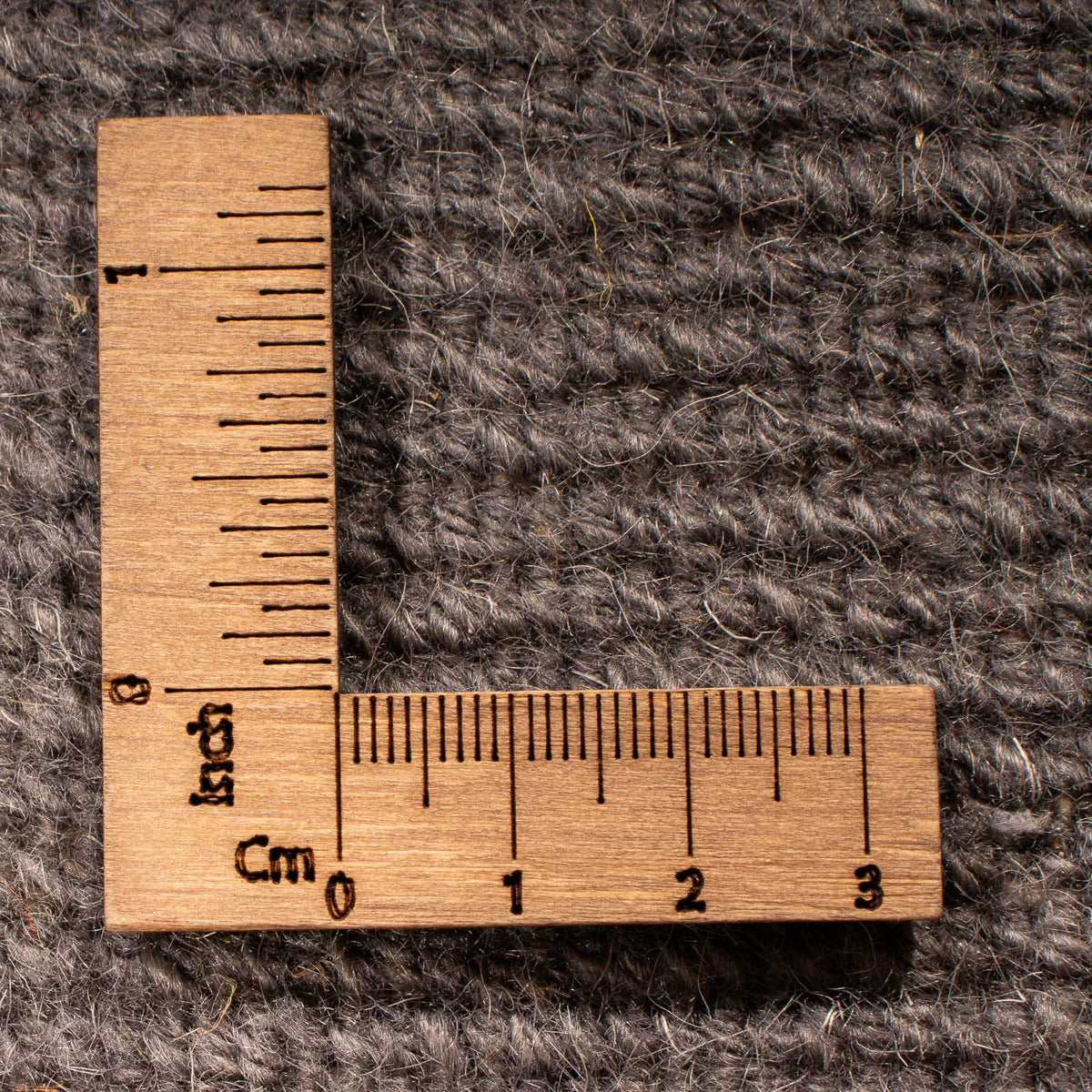 Nepal mattan - 120 x 60 cm - grått