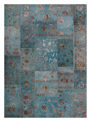 Vintage matta - Alec - rektangulär