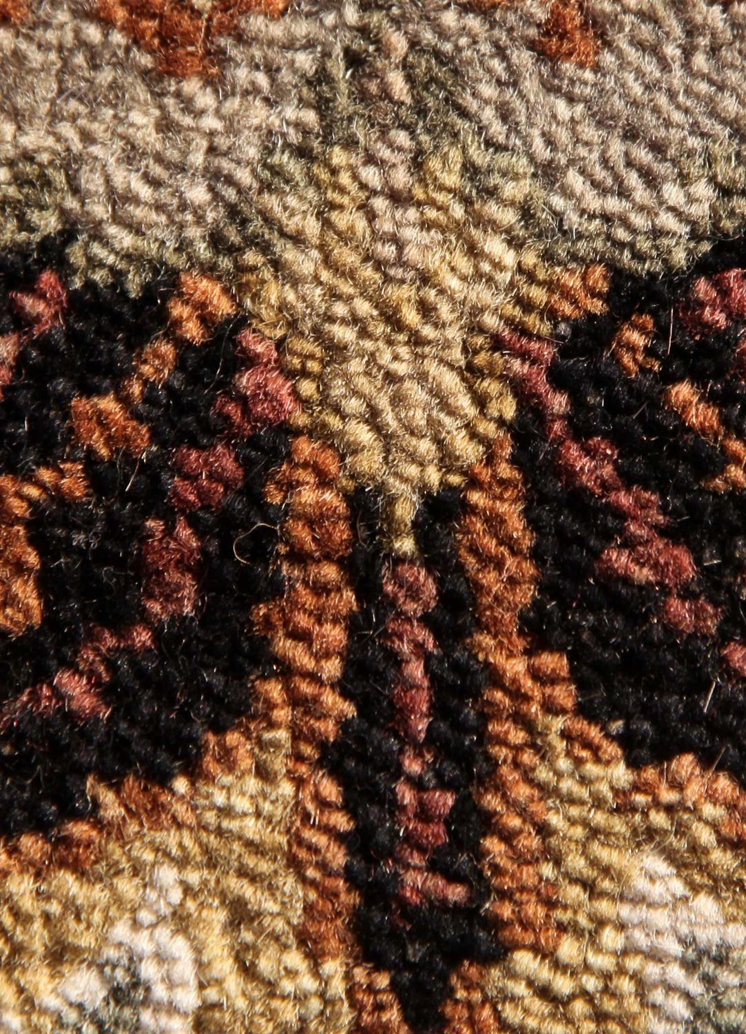 Indo Sarouk Mattan Asier - Oriental Carpet