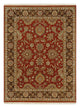 Indo Sarouk Mattan Miguel Angel - Oriental Carpet