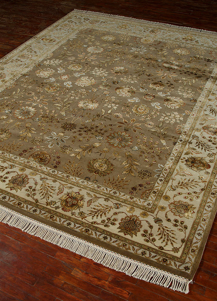 Ullmatta - 360 x 270 cm - beige