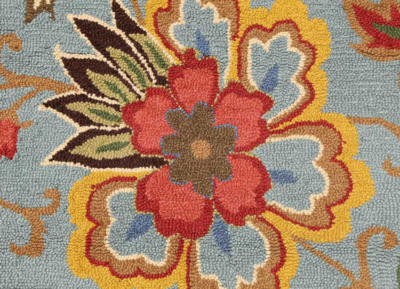 Ullmatta - 240 x 150 cm - flerfärgad